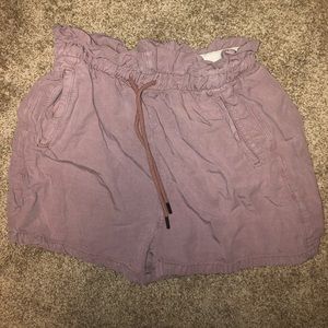 BDG High Wasted Paperbag Short